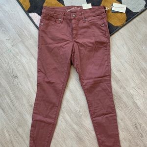 Target Universal Thread stretch skinny jeans/pants
